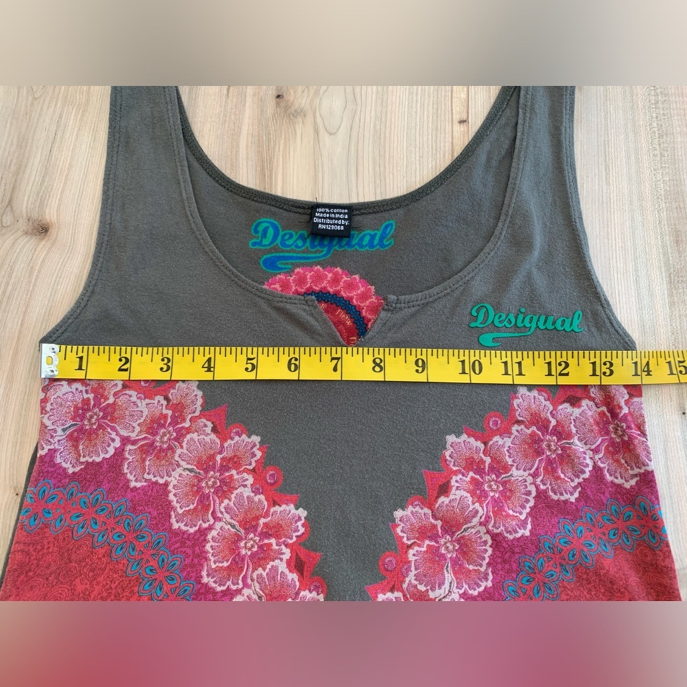 Desigual tunic/mini dress, size S - Picture 8 of 10